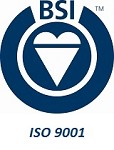 BSI ISO 9001 certificering