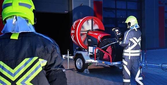BIG Mobiele ventilatoren