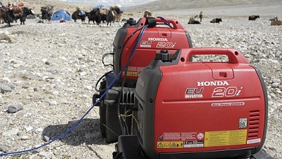 Honda steed генератор