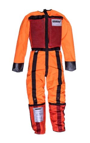 WR man overboard vervangings overall
