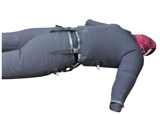 Oefenpop watervulbaar pak