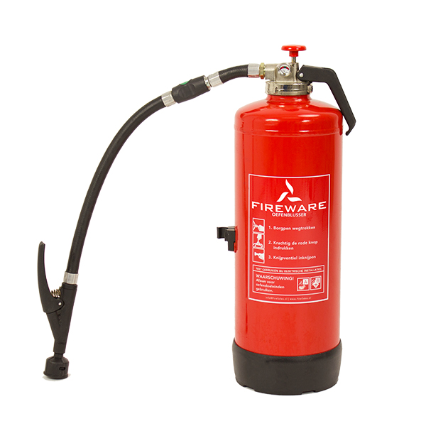 Oefenblusser met slagkop 6 L