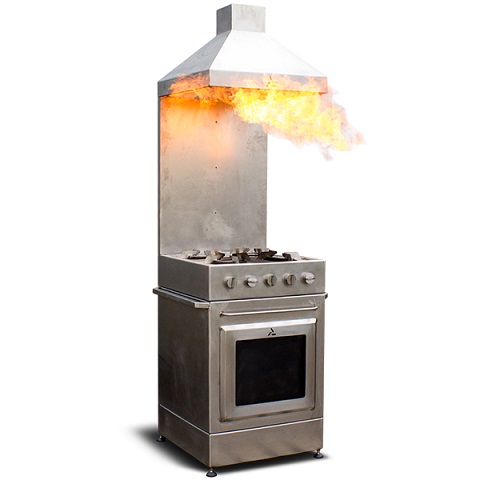 Opzetstuk Vesta Oven