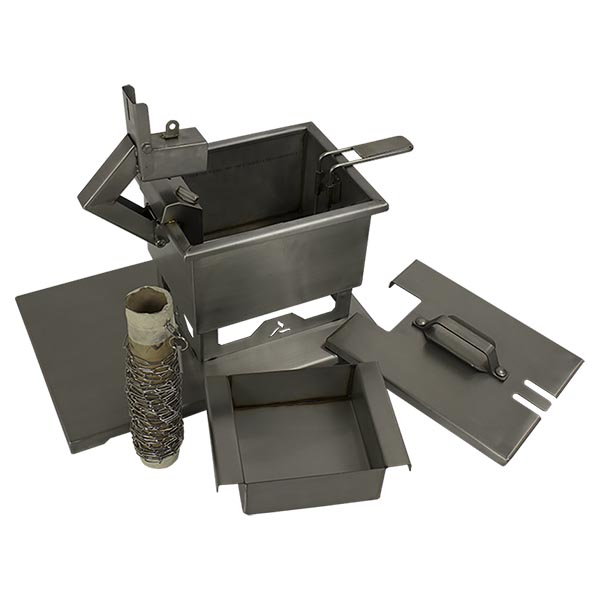 Opzetstuk Vesta Frituurpan