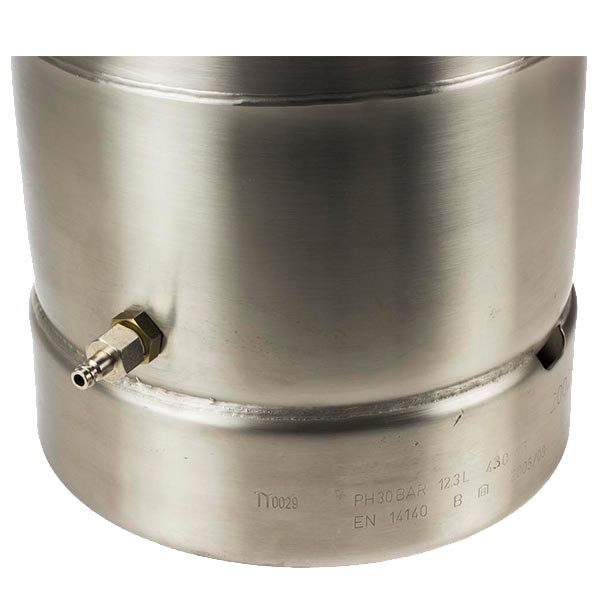 Opzetstuk Vesta Gas Cylinder