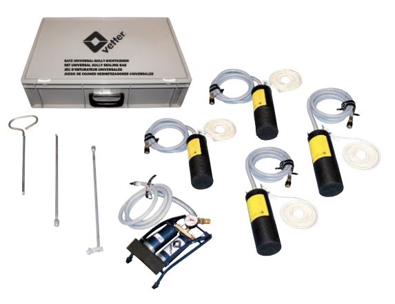 Buis afdichtset Premium set 2.5 bar