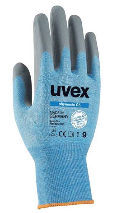 HV Handschoen Uvex phynomic C5