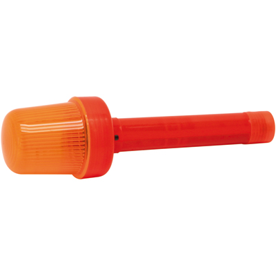 Verkeerskegel lamp blauw