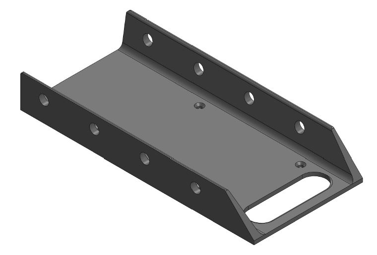 Paratech DCS control latch holder NV