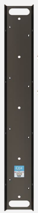 Paratech DCS rail end 122cm