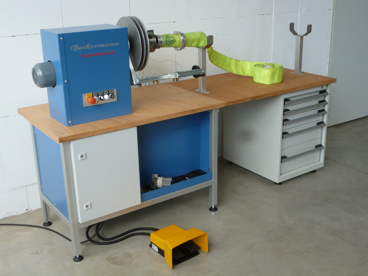 Elektrische slangbindmachine SEM-E 455WB