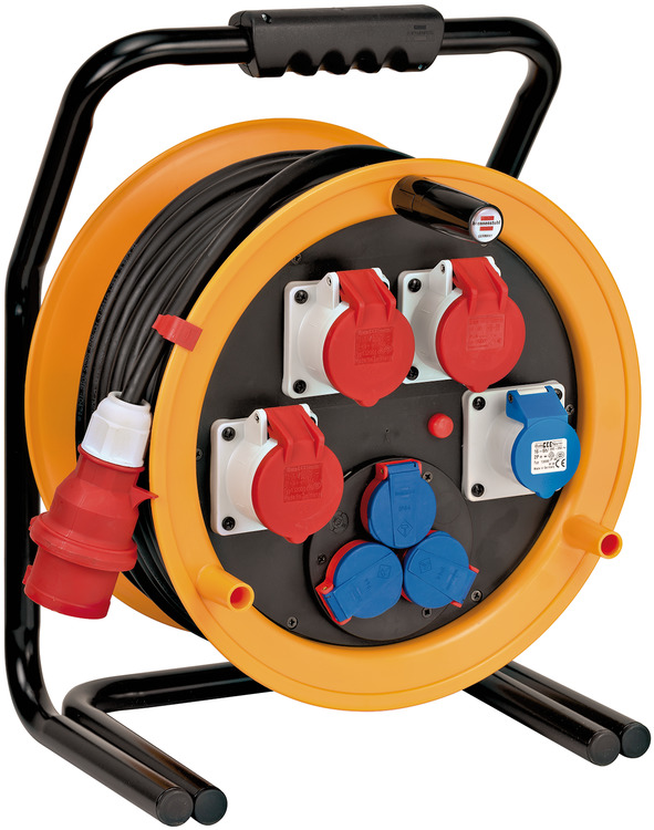 Kabelhaspel brobusta CEE 4 IP44 40m