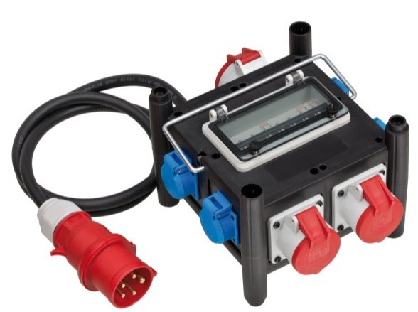 Stroomverdeler rubber compact