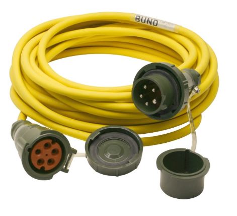 Verlengsnoer Professional CEE 25m IP67