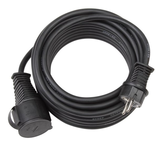 Verlengsnoer bouwplaats 25m