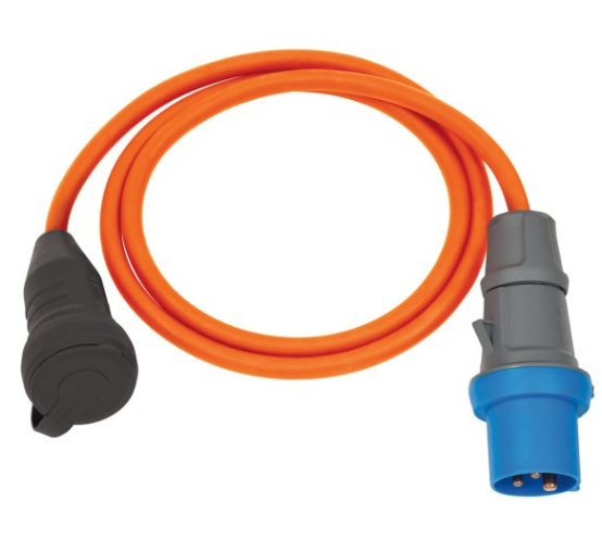 Verloopsnoer van CEE 230V naar 230 V