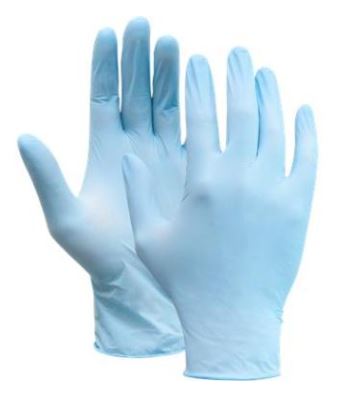 Nitrile handschoenen