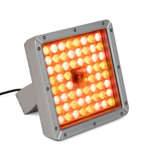 LED Firespot rood-oranje XXL