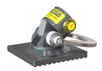 Hinged Base with Anchor ring 15.2cm