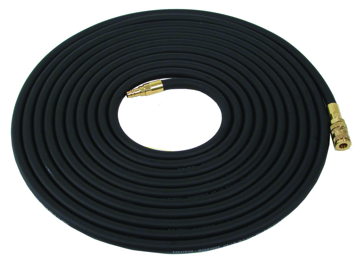Paratech luchtslang kleur zwart 5m