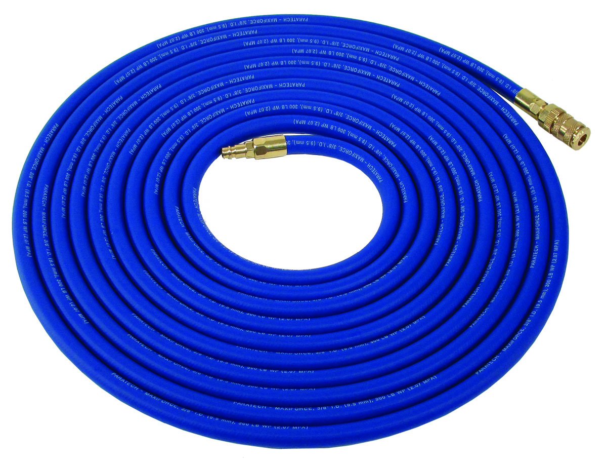 Paratech luchtslang kleur blauw 5m