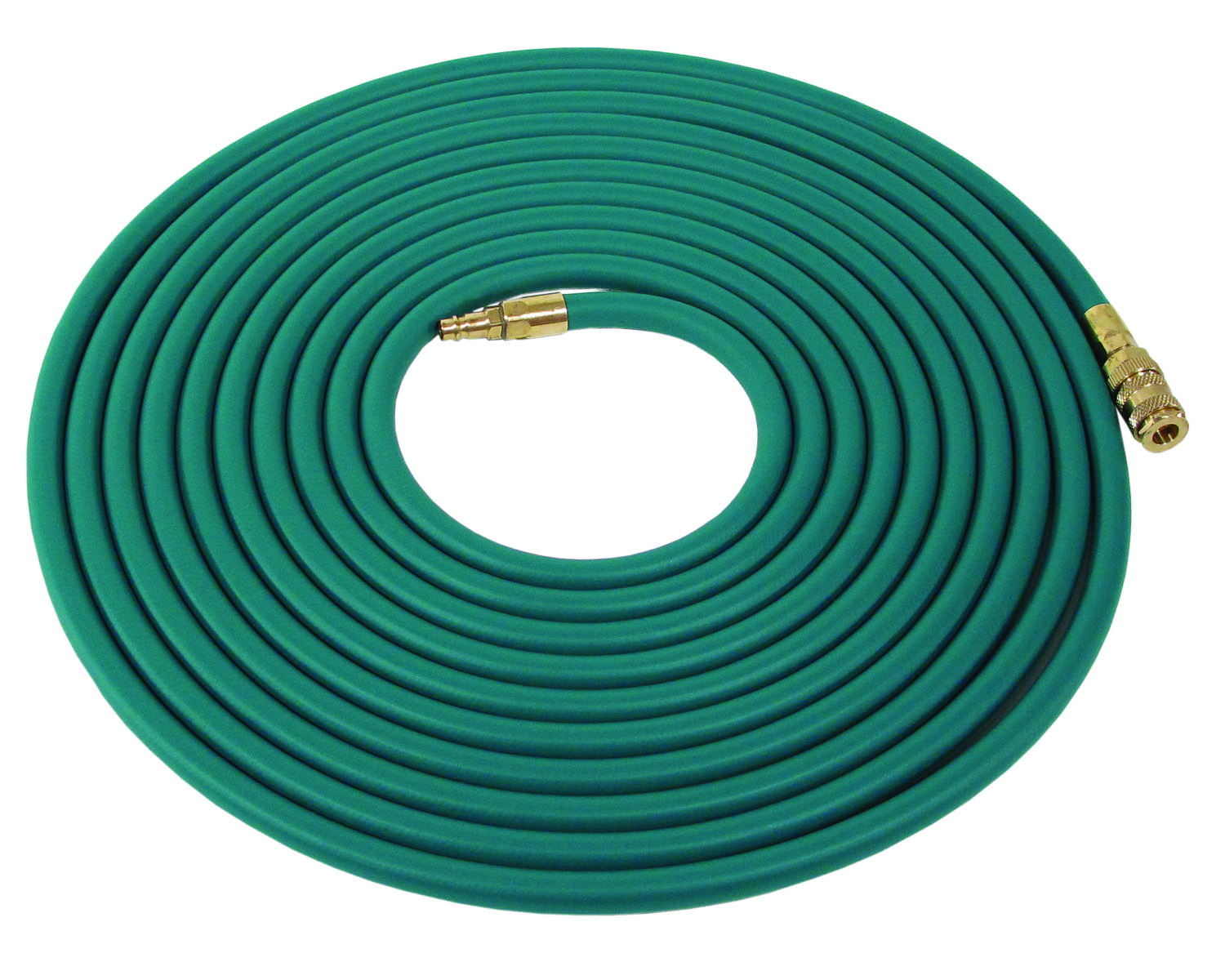 Paratech luchtslang kleur groen 5m