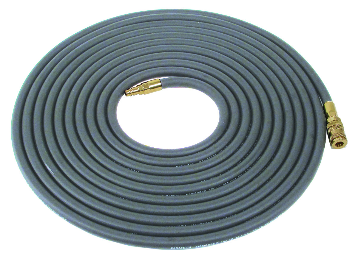 Paratech luchtslang kleur grijs 5m