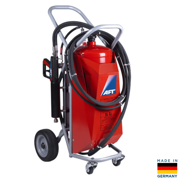 50/02 Blustrolley met 5 meter slang