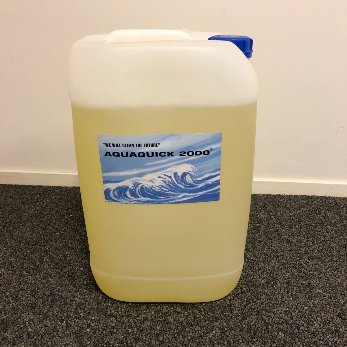 AQUAQUICK 2000 25 liter in vat