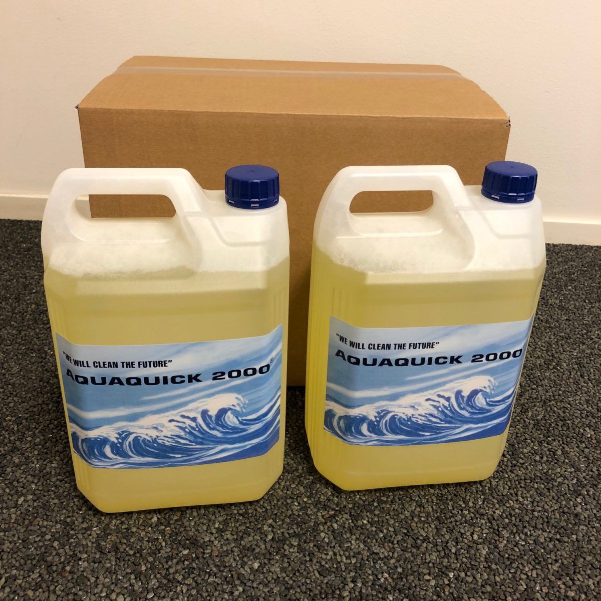 AQUAQUICK 2000 4x5 liter in doos