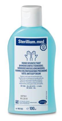 Sterillium hand-desinfectiemiddel
