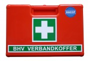 BHV verbandkoffer HACCP