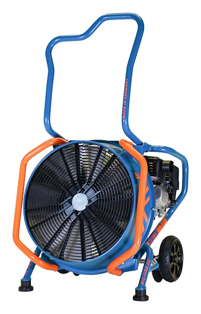 BIG elektr. ventilator HP18-EV+ (1,5 kW)