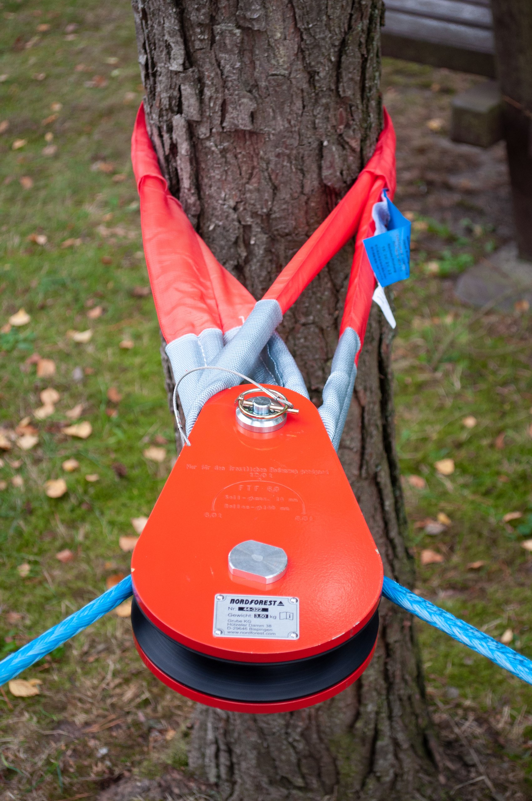 Nordforest Klapschijf FTF 6,0 Alu / kuns