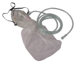 Zuurstofmasker + zak (NRB) volwassen
