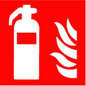 Brandblusser pictogram (PP)