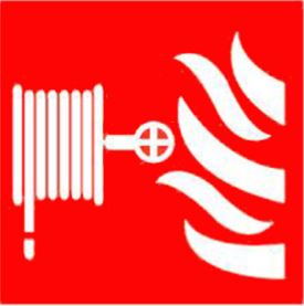 Brandslang pictogram (PP)
