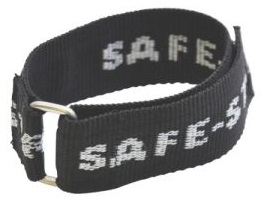Bundelstrap Velcro met gesp L: 605 mm
