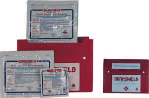 Burnshield basisset 1 kompressen