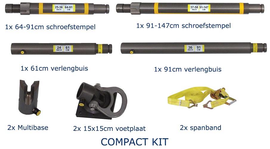 Paratech compact set