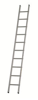Enkele rechte brandweerladder