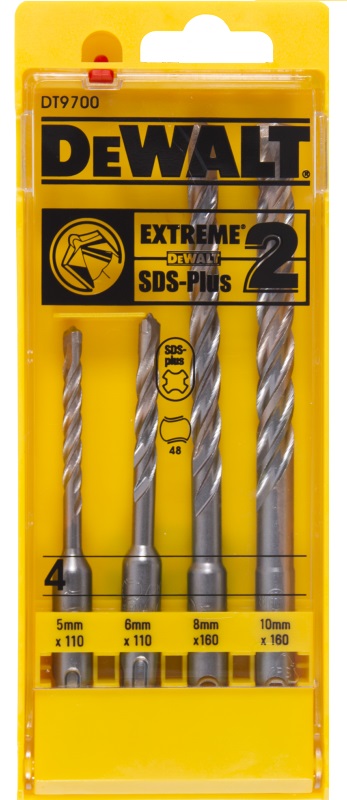 Dewalt hamerborensets SDS-plus