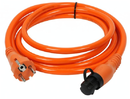 Defa laadkabel HD 2,5 m met CEE stekker