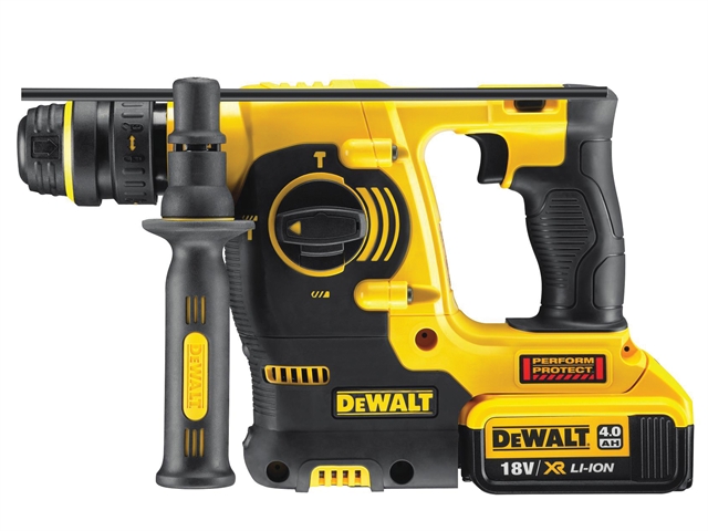 Dewalt boorhamer 18V XR SDS met QCC