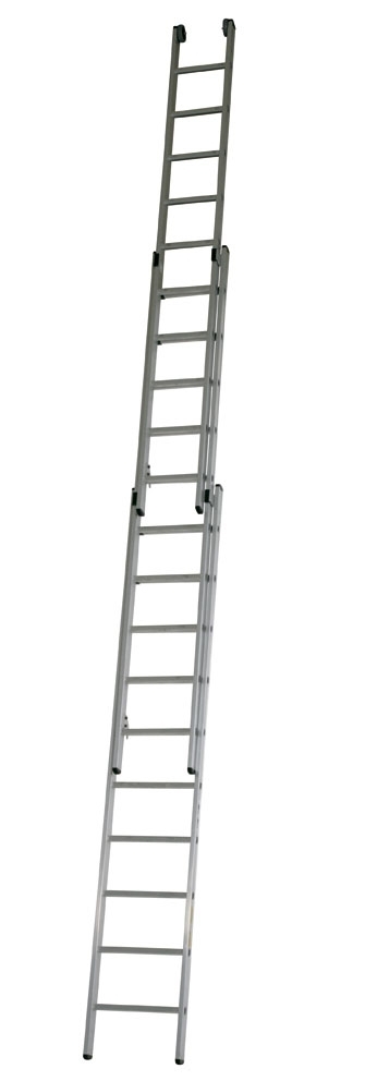 3 delige brandweer opsteekladder