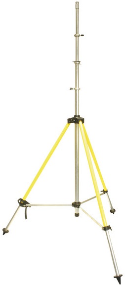 Telescoop 3-poot statief 4,5m