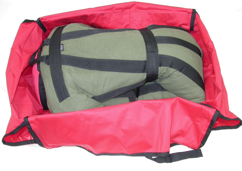 Draagtas tbv oefenpop Adult en brandpop