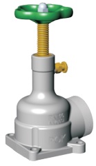 Draai afsluiter PN 16 DIN 14 381