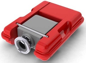 Drijvende zuigkorf Amphibio