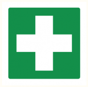 EHBO sticker (Vinyl)